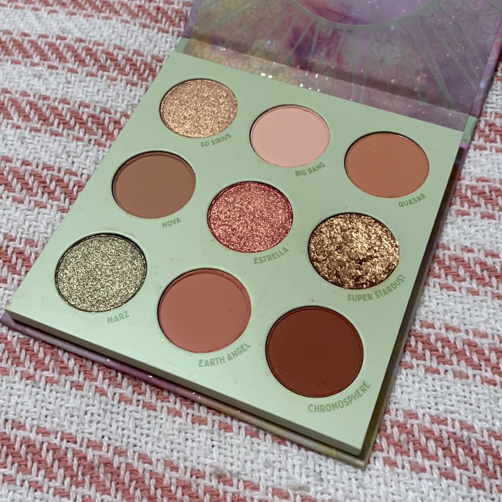 NWT Discontinued She’s Got Solstice E/S Palette by Colourpop